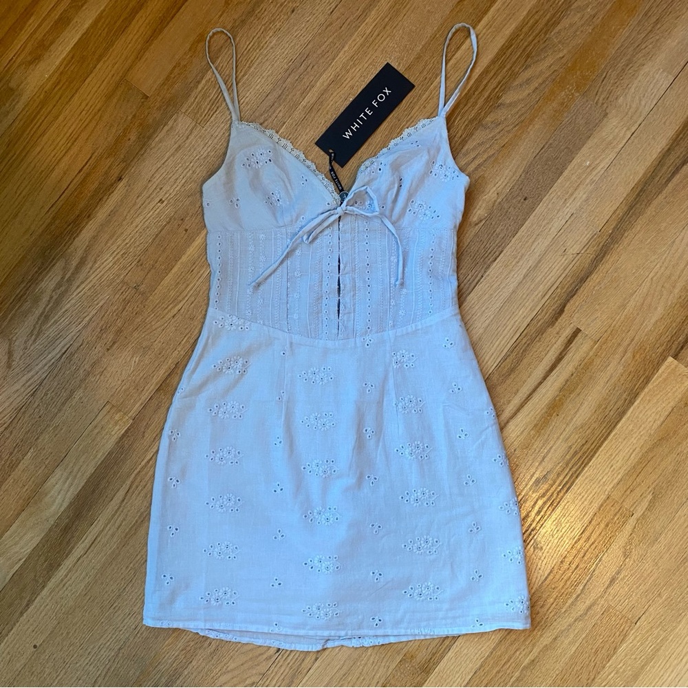NWT White Fox Dress